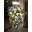 東京都台東区ふじフラワーの花　祝スタンド花デラックス（２段）