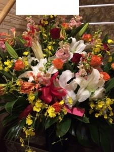 上野フロンティアタワーさまへお届けしたお花さん♪｜「ふじフラワー」　（東京都台東区の花キューピット加盟店 花屋）のブログ