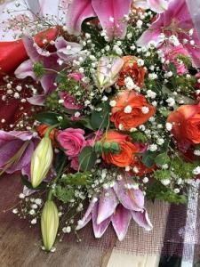 レミさまへお届けしたお花さん♪｜「ふじフラワー」　（東京都台東区の花キューピット加盟店 花屋）のブログ