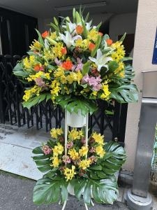 AKI-OKA STREETさまへお届けしたお花さん♪｜「ふじフラワー」　（東京都台東区の花キューピット加盟店 花屋）のブログ