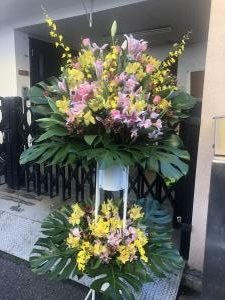 AKI-OKA STREETさまへお届けしたお花さん♪｜「ふじフラワー」　（東京都台東区の花キューピット加盟店 花屋）のブログ