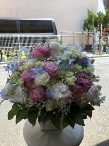 台東区　竜泉へ御供のお花を配達いたしました｜「ふじフラワー」　（東京都台東区の花キューピット加盟店 花屋）のブログ