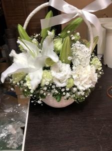 台東区　北上野へ御供のお花を配達いたしました｜「ふじフラワー」　（東京都台東区の花キューピット加盟店 花屋）のブログ