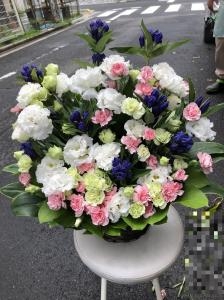 台東区　浅草へ御供のお花を配達いたしました｜「ふじフラワー」　（東京都台東区の花キューピット加盟店 花屋）のブログ