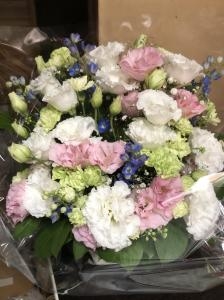台東区　下谷へ御供のお花を配達いたしました｜「ふじフラワー」　（東京都台東区の花キューピット加盟店 花屋）のブログ