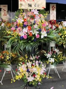 台東区　浅草へ　御祝のスタンド花をお届けいたしました♪｜「ふじフラワー」　（東京都台東区の花キューピット加盟店 花屋）のブログ