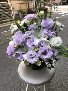 浅草浄苑（慈光殿）さまへ　御供のお花をお届けいたしました。｜「ふじフラワー」　（東京都台東区の花キューピット加盟店 花屋）のブログ
