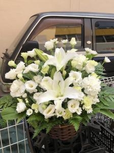 浅草浄苑（慈光殿）さまへ　御供のお花をお届けいたしました。｜「ふじフラワー」　（東京都台東区の花キューピット加盟店 花屋）のブログ