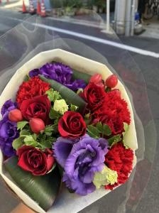 台東区　西浅草へ　御祝の花束をお届けいたしました♪｜「ふじフラワー」　（東京都台東区の花キューピット加盟店 花屋）のブログ