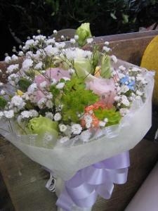 御供の花束を台東区西浅草へお届けいたしました。｜「ふじフラワー」　（東京都台東区の花キューピット加盟店 花屋）のブログ