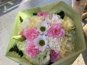御供の花束を台東区上野へお届けいたしました。｜「ふじフラワー」　（東京都台東区の花キューピット加盟店 花屋）のブログ