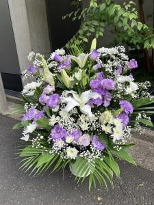 台東区　東上野へ　御供のお花をお届けいたしました。｜「ふじフラワー」　（東京都台東区の花キューピット加盟店 花屋）のブログ