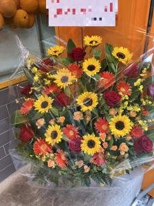 台東区　浅草へ　御祝のアレンジメント花を配達いたしました♪｜「ふじフラワー」　（東京都台東区の花キューピット加盟店 花屋）のブログ