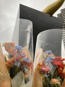 すみだリバーサイドホールさまへ　御祝の花束を配達いたしました♪｜「ふじフラワー」　（東京都台東区の花キューピット加盟店 花屋）のブログ