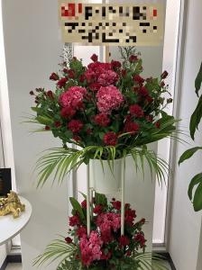 台東区　浅草へ　御開店の御祝のスタンド花を配達いたしました♪｜「ふじフラワー」　（東京都台東区の花キューピット加盟店 花屋）のブログ