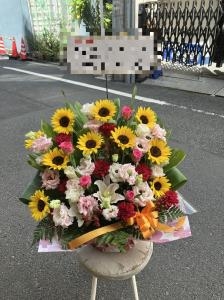 台東区　東上野へ　御祝のアレンジメント花を配達いたしました♪｜「ふじフラワー」　（東京都台東区の花キューピット加盟店 花屋）のブログ