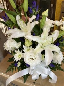 台東区　西浅草へ御供のお花をお届けいたしました。｜「ふじフラワー」　（東京都台東区の花キューピット加盟店 花屋）のブログ