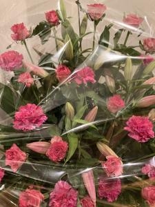 台東区　浅草橋へ　御祝のアレンジメント花を配達いたしました♪｜「ふじフラワー」　（東京都台東区の花キューピット加盟店 花屋）のブログ