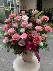浅草ROXさまへ　御開店の御祝のアレンジメント花を配達いたしました♪｜「ふじフラワー」　（東京都台東区の花キューピット加盟店 花屋）のブログ