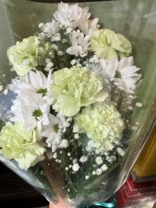 台東区　西浅草へ御供のお花をお届けいたしました。｜「ふじフラワー」　（東京都台東区の花キューピット加盟店 花屋）のブログ
