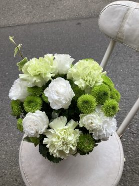 台東区西浅草へ　御供のアレンジメント花をお届けいたしました。｜「ふじフラワー」　（東京都台東区の花キューピット加盟店 花屋）のブログ