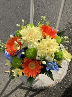台東区東上野へ　御供のアレンジメント花をお届けいたしました。｜「ふじフラワー」　（東京都台東区の花キューピット加盟店 花屋）のブログ