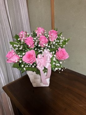 下町のブルックリン（台東区蔵前）へ御開店の御祝のアレンジメント花をお届けいたしました♪｜「ふじフラワー」　（東京都台東区の花キューピット加盟店 花屋）のブログ
