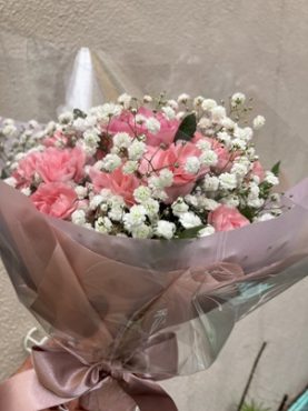 千束４丁目(吉原)へ　御祝の花束を配達いたしました♪｜「ふじフラワー」　（東京都台東区の花キューピット加盟店 花屋）のブログ
