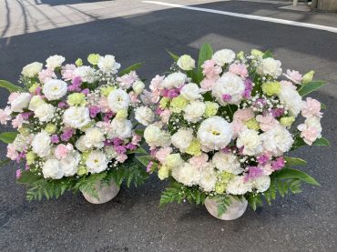 東本願寺さまへ　御供のお花を配達いたしました。|「ふじフラワー」　（東京都台東区の花屋）のブログ