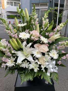 台東区　浅草へ　御供のお花を配達いたしました。｜「ふじフラワー」　（東京都台東区の花キューピット加盟店 花屋）のブログ