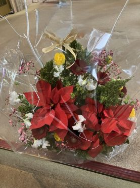 ５６５６会館さまへ　お祝いのアレンジメント花を配達いたしました♪｜「ふじフラワー」　（東京都台東区の花キューピット加盟店 花屋）のブログ