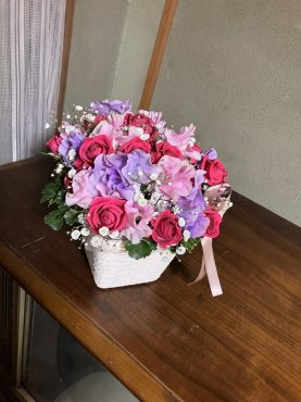 台東区　西浅草へ　お祝いのお花を配達いたしました♪｜「ふじフラワー」　（東京都台東区の花キューピット加盟店 花屋）のブログ
