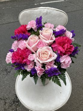 台東区　西浅草へ　お祝いのお花を配達いたしました♪|「ふじフラワー」　（東京都台東区の花屋）のブログ