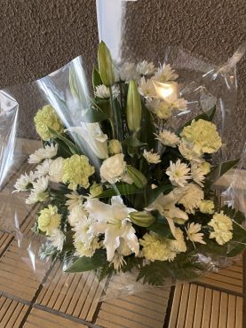 台東区　駒形へ　御供のお花を配達いたしました。｜「ふじフラワー」　（東京都台東区の花キューピット加盟店 花屋）のブログ