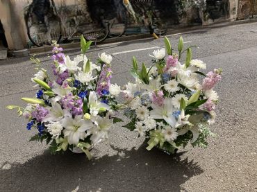 台東区　松ケ谷へ　御供のお花を配達いたしました。｜「ふじフラワー」　（東京都台東区の花キューピット加盟店 花屋）のブログ