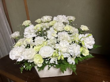 台東区　西浅草へ　御供のお花を配達いたしました。｜「ふじフラワー」　（東京都台東区の花キューピット加盟店 花屋）のブログ