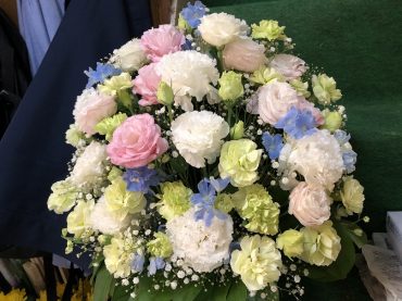 台東区　浅草へ　御供のお花を配達いたしました。｜「ふじフラワー」　（東京都台東区の花キューピット加盟店 花屋）のブログ